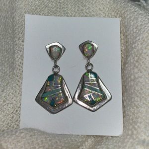 DC 925 STERLING SILVER EARRINGS